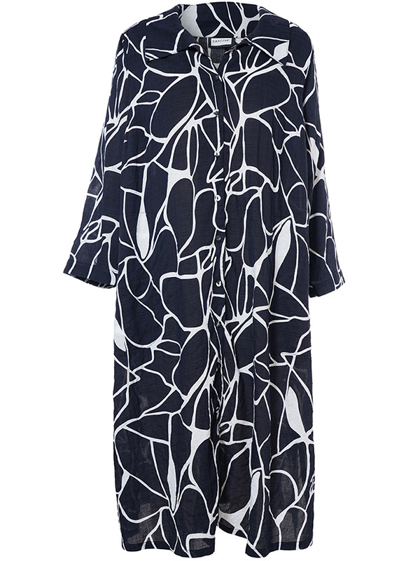 MILLA - Plus Size Kjole fra Gozzip