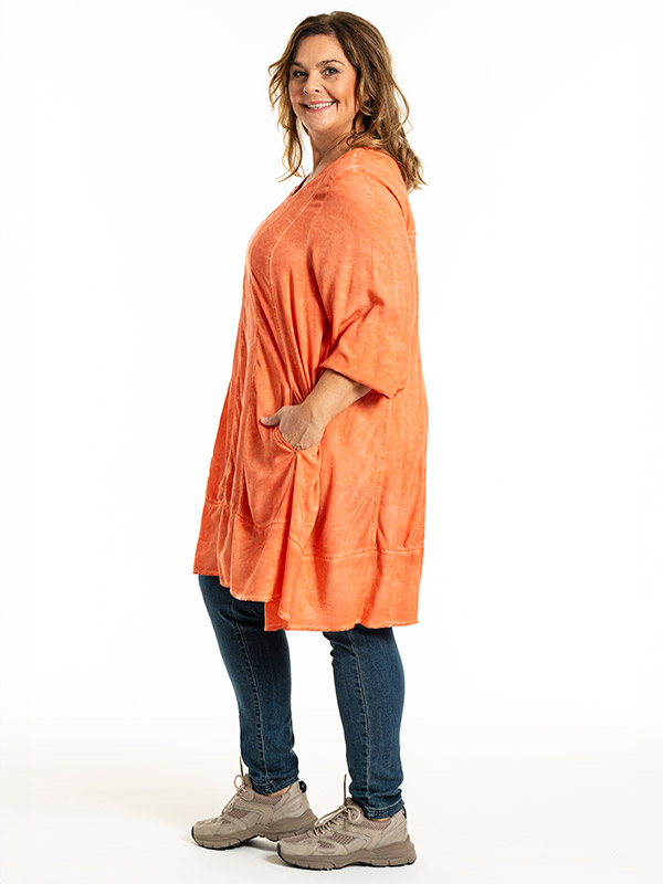 MAJ - Plus Size Tunika fra Gozzip