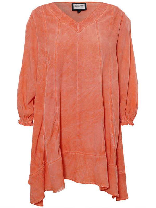 MAJ - Plus Size Tunika fra Gozzip