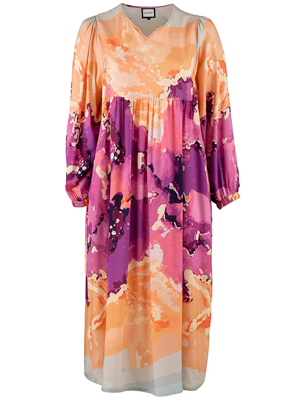 BETINE - Plus Size Kjole fra Gozzip