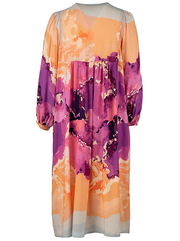 BETINE - Plus Size Kjole fra Gozzip