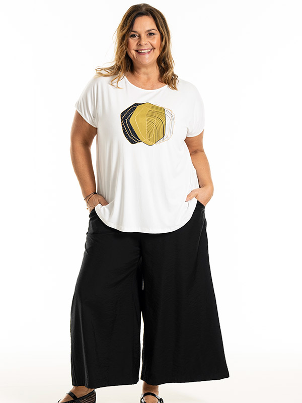 MILLIE - Plus Size Bukser fra Gozzip