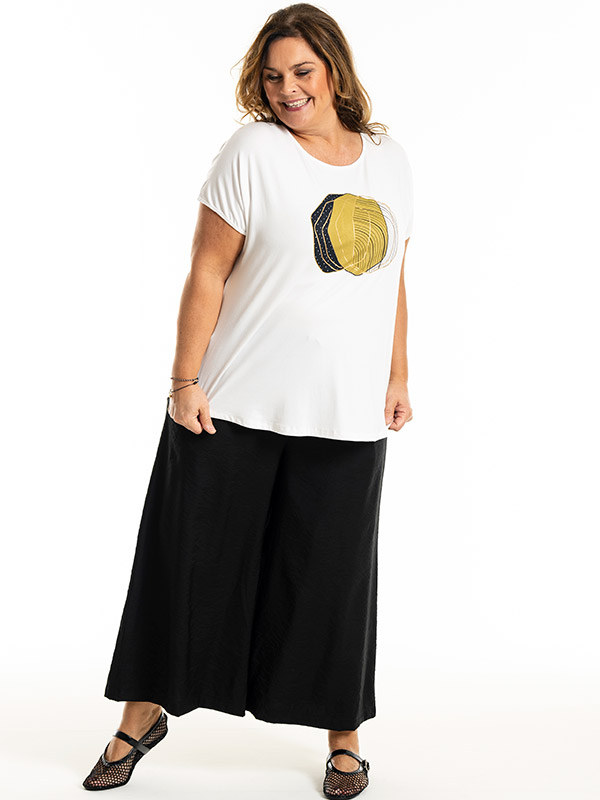MILLIE - Plus Size Bukser fra Gozzip