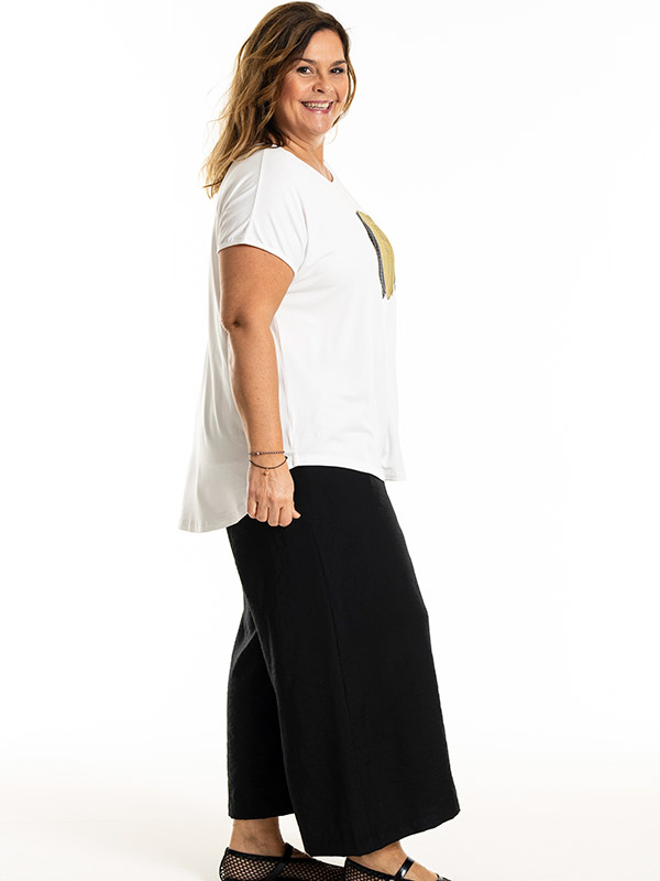 MILLIE - Plus Size Bukser fra Gozzip