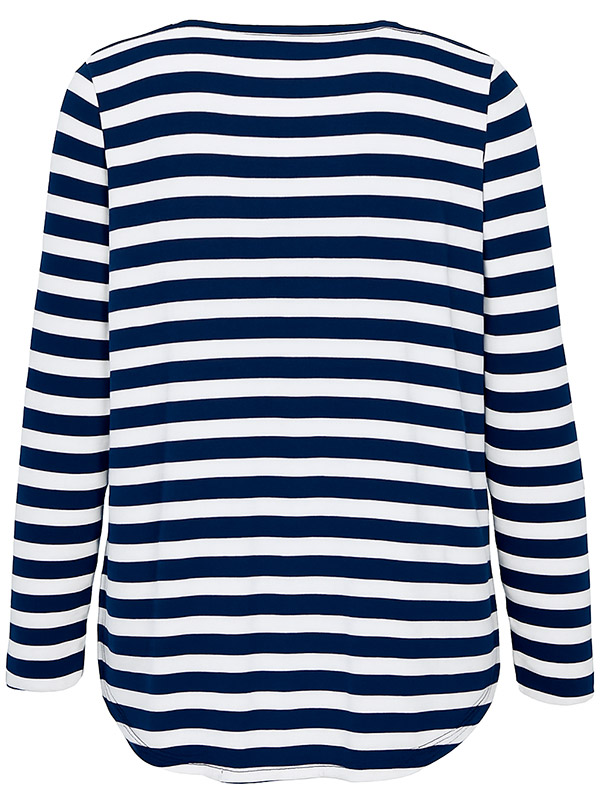 GITTE - Plus Size Bluse fra Gozzip