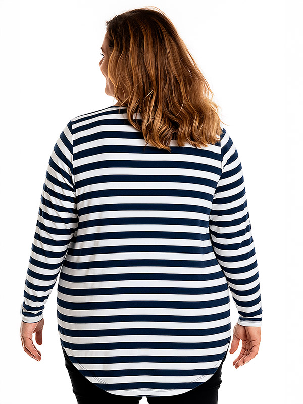 GITTE - Plus Size Bluse fra Gozzip