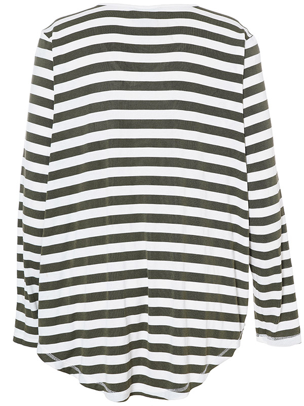 GITTE - Plus Size Bluse fra Gozzip