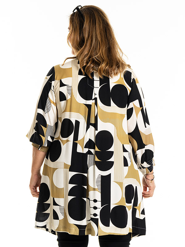 META - Plus Size Tunika fra Gozzip