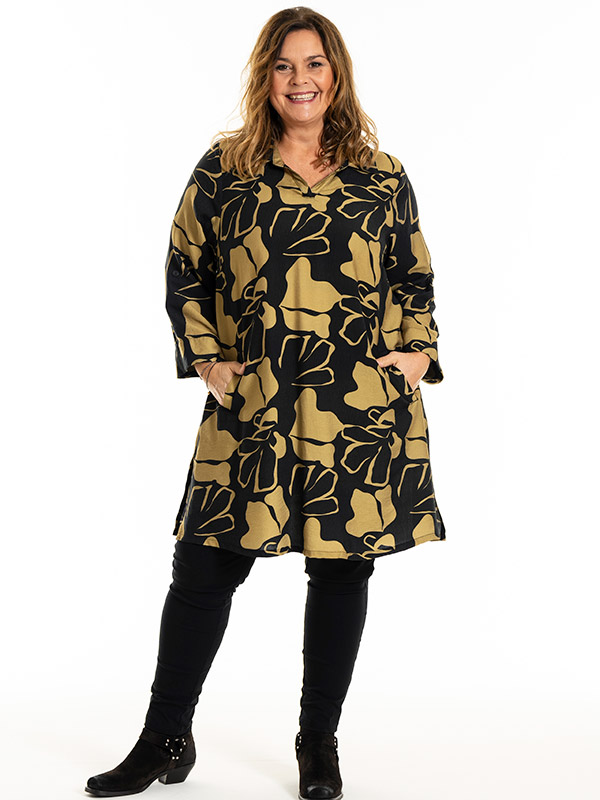 MAYLIN - Plus Size Tunika fra Gozzip