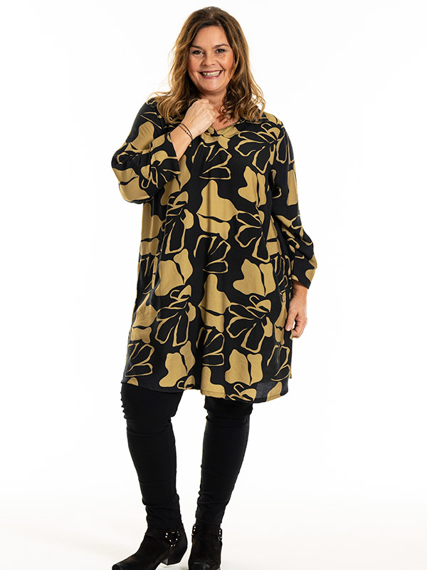 MAYLIN - Plus Size Tunika fra Gozzip