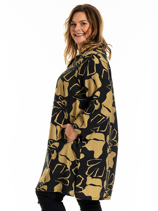 MAYLIN - Plus Size Tunika fra Gozzip
