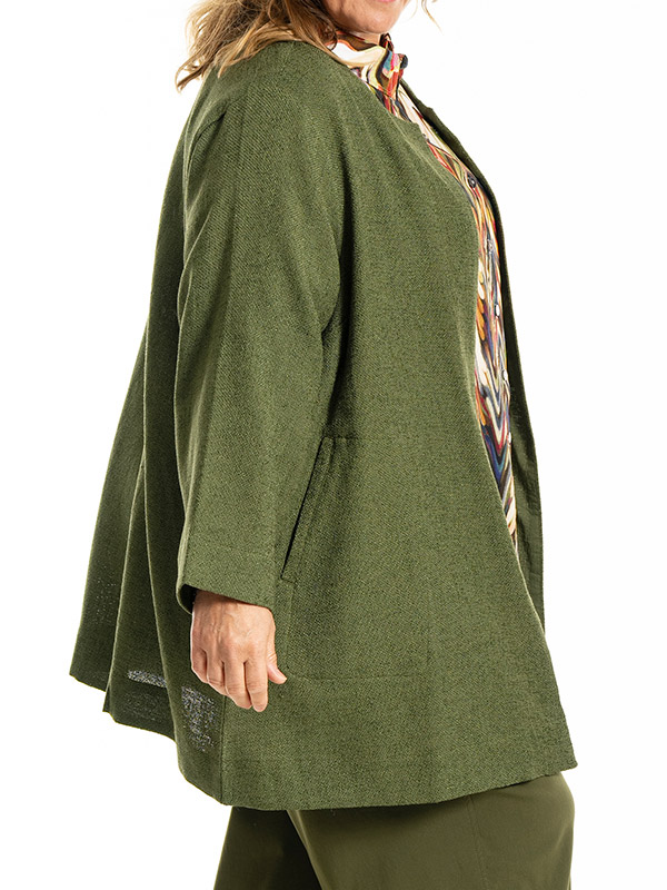 JOSEFIN - Plus Size Cardigan fra Gozzip