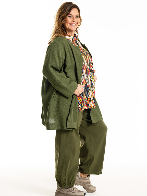 JOSEFIN - Plus Size Cardigan fra Gozzip