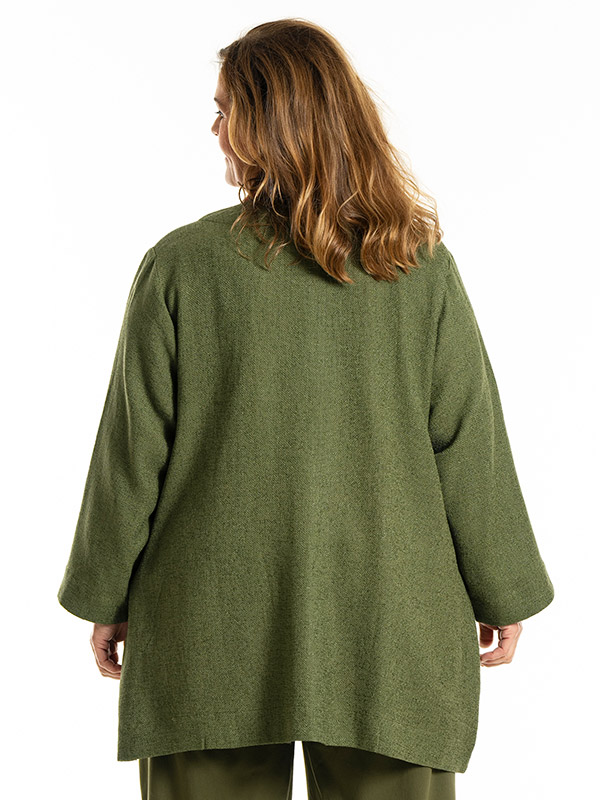 JOSEFIN - Plus Size Cardigan fra Gozzip