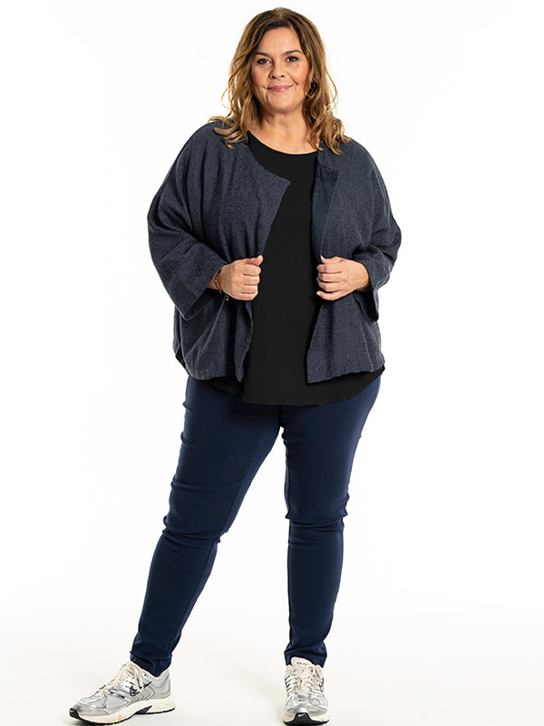 FIVA - Plus Size Cardigan fra Gozzip