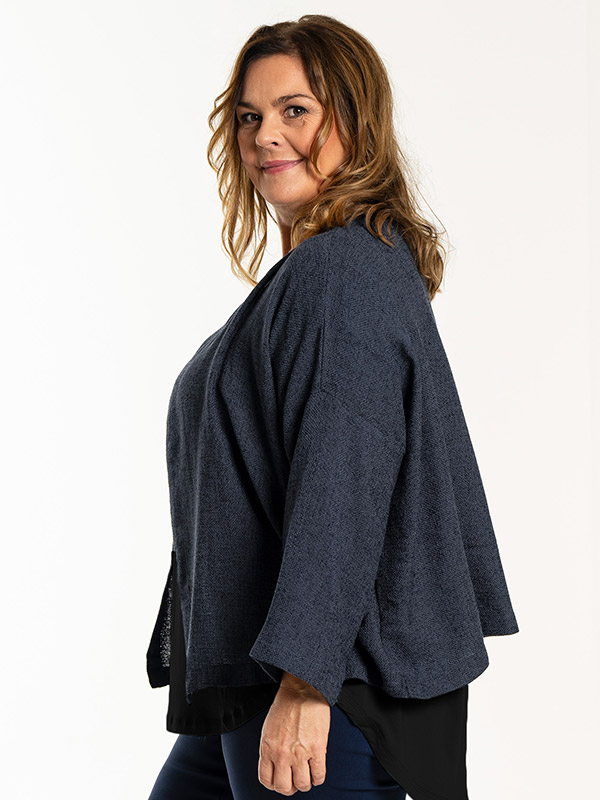 FIVA - Plus Size Cardigan fra Gozzip