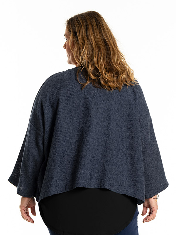 FIVA - Plus Size Cardigan fra Gozzip