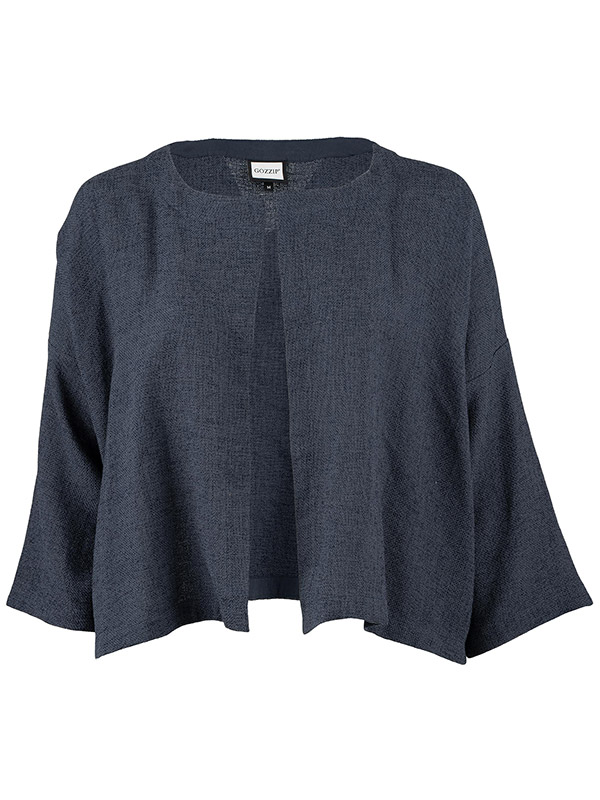 FIVA - Plus Size Cardigan fra Gozzip