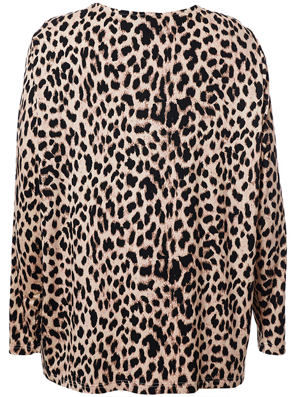 EMMA - Plus Size Bluse fra Gozzip