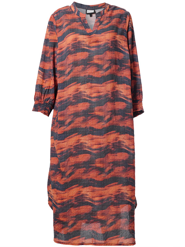 GVALDIS - Plus Size Kjole fra Gozzip