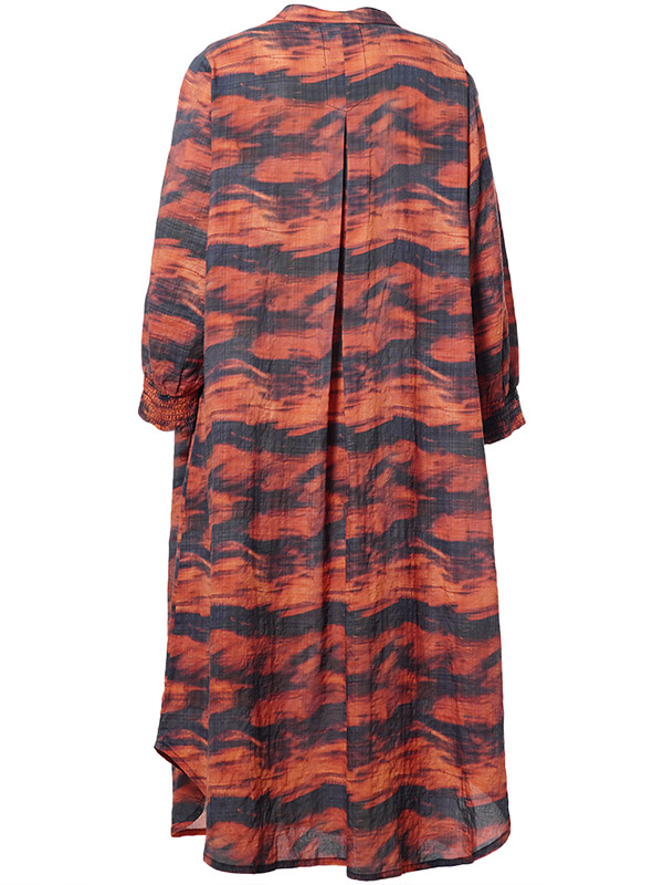 GVALDIS - Plus Size Kjole fra Gozzip