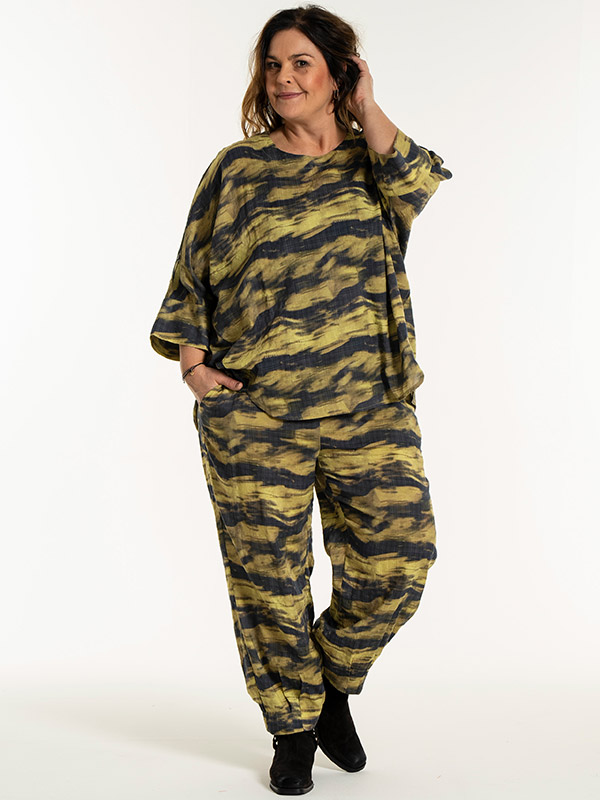 GILA - Plus Size Bukser fra Gozzip