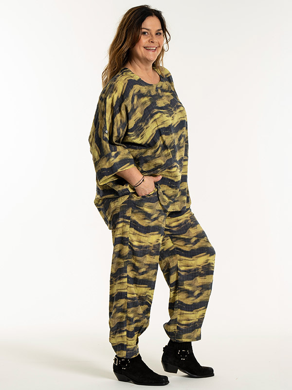 GILA - Plus Size Bukser fra Gozzip