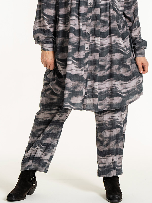 GILA - Plus Size Bukser fra Gozzip
