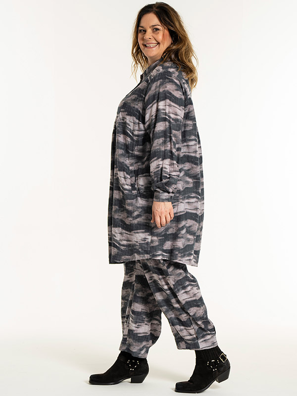 GILA - Plus Size Bukser fra Gozzip