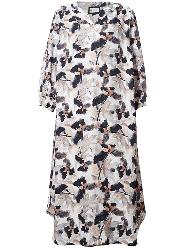 VALDIS - Plus Size Kjole fra Gozzip