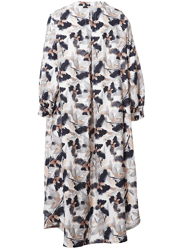 VALDIS - Plus Size Kjole fra Gozzip