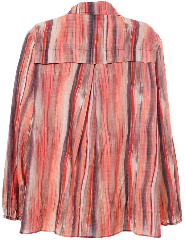 SOPHIA - Plus Size Bluse fra Gozzip