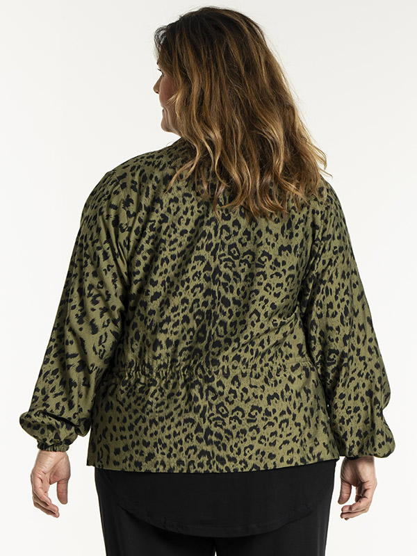 ELLIE - Plus Size Jakke fra Gozzip