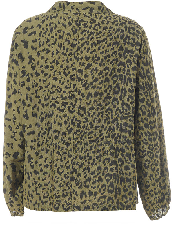 ELLIE - Plus Size Jakke fra Gozzip
