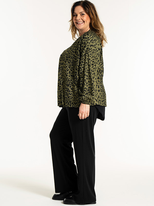 ELLIE - Plus Size Jakke fra Gozzip