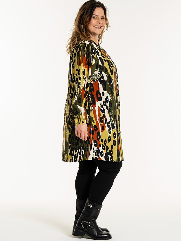 NORA - Plus Size Tunika fra Gozzip