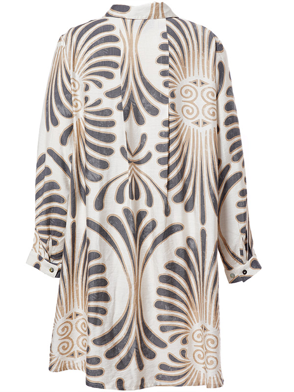 BIRLA - Plus Size Tunika fra Gozzip