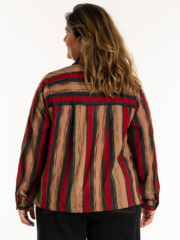 GMADISON - Plus Size Skjorte fra Gozzip