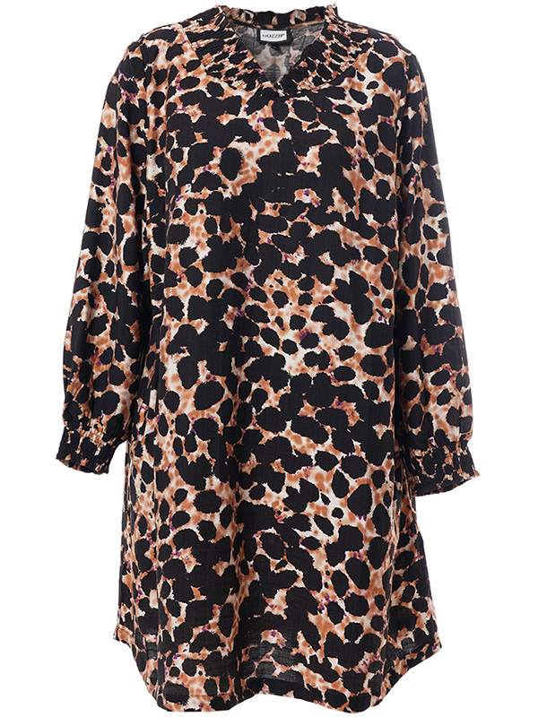 ABIGAIL - Plus Size Tunika fra Gozzip