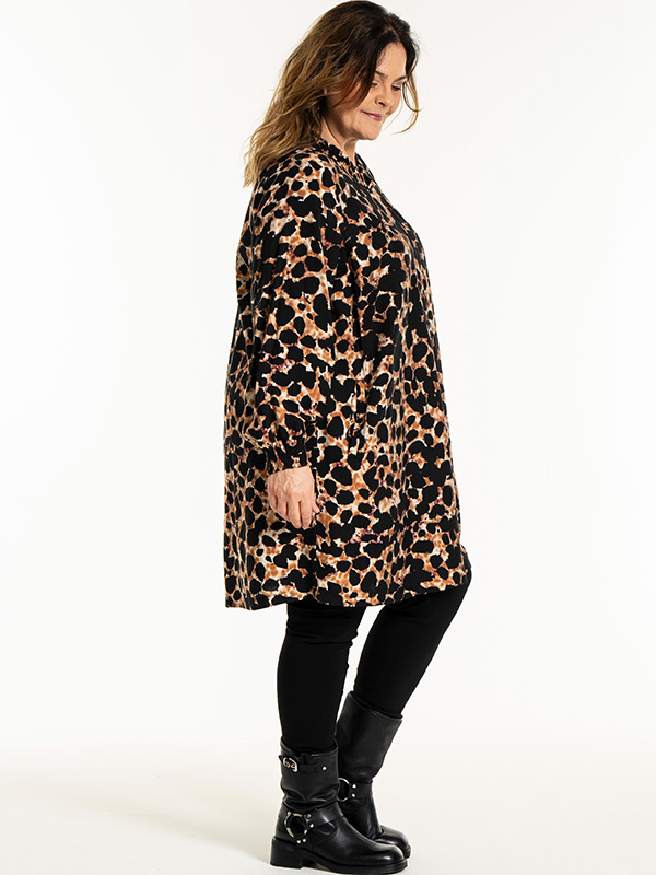 ABIGAIL - Plus Size Tunika fra Gozzip
