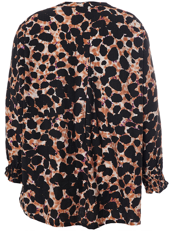 KETTY - Plus Size Bluse fra Gozzip