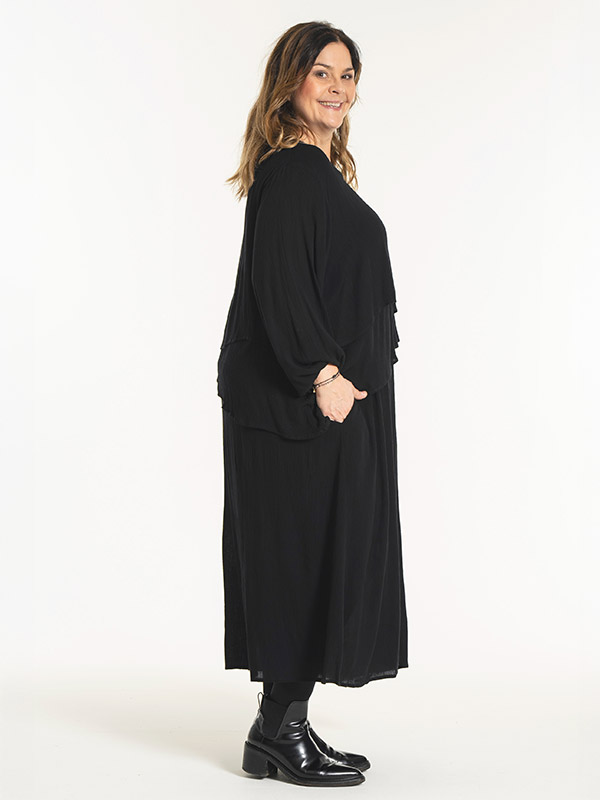 ARIA - Plus Size Kjole fra Gozzip