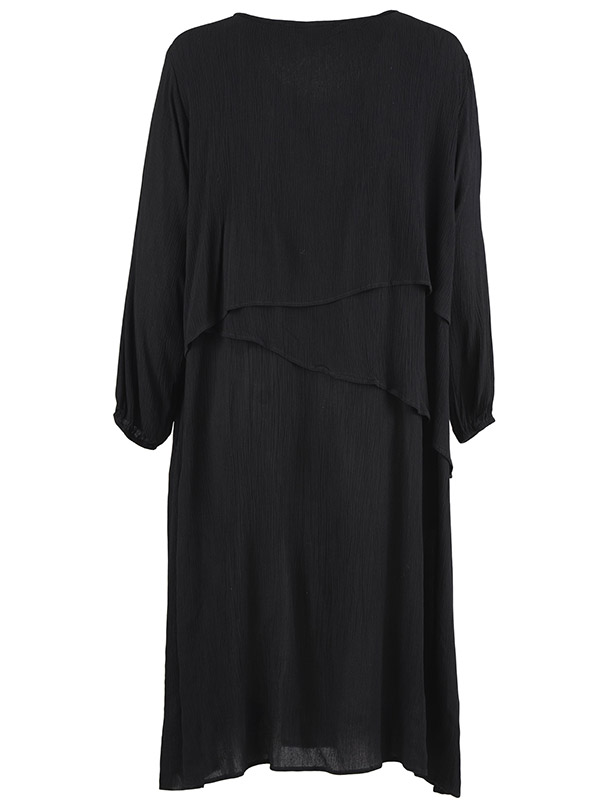 ARIA - Plus Size Kjole fra Gozzip