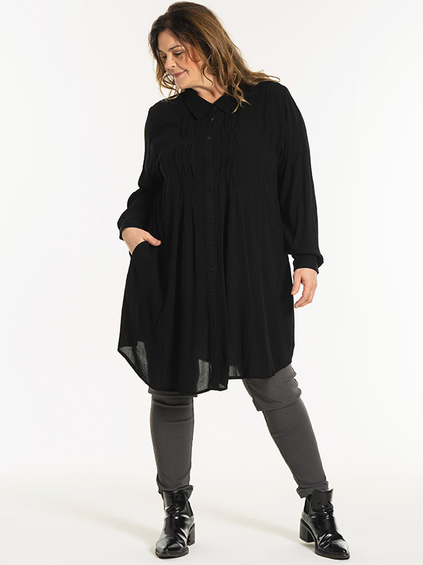 AURORA - Plus Size Tunika fra Gozzip