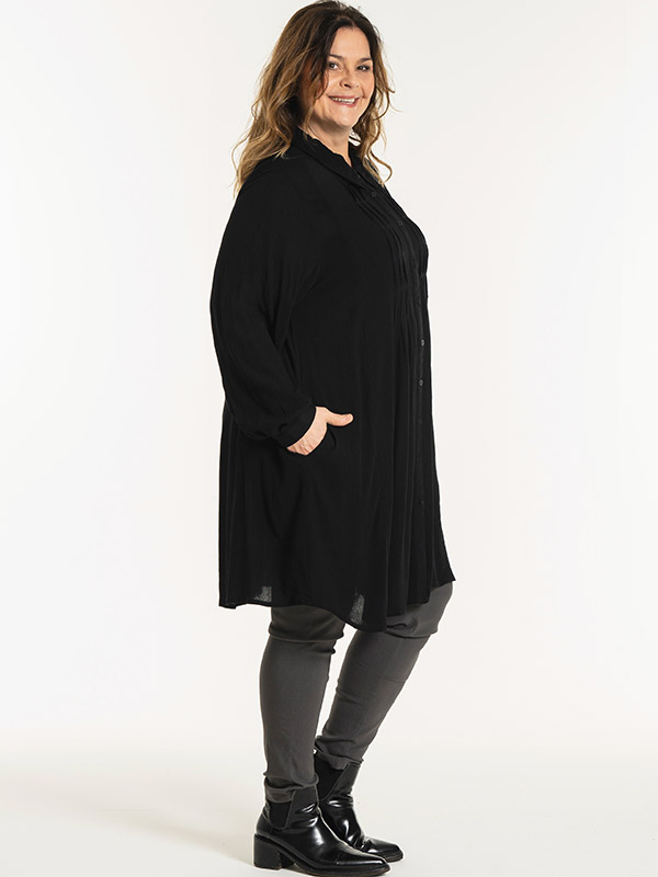 AURORA - Plus Size Tunika fra Gozzip