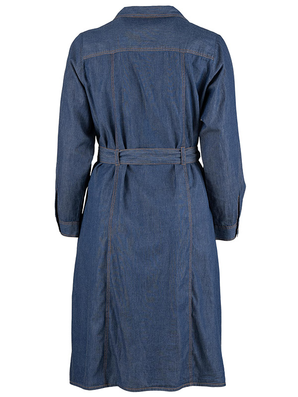 EVELYN - Plus Size Kjole fra Gozzip