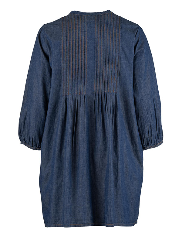 JOHANNE - Plus Size Tunika fra Gozzip
