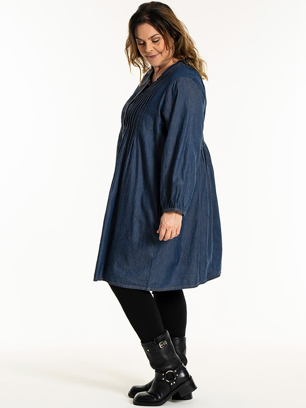 JOHANNE - Plus Size Tunika fra Gozzip