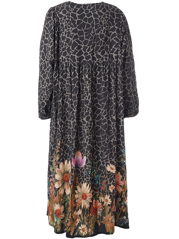 ILSE - Plus Size Kjole fra Gozzip