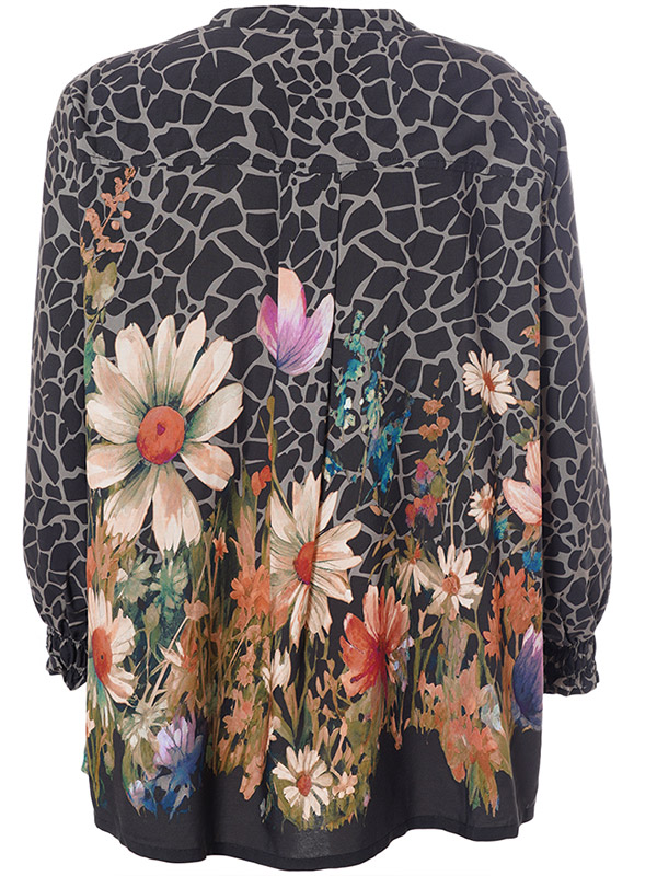 KETTY - Plus Size Bluse fra Gozzip